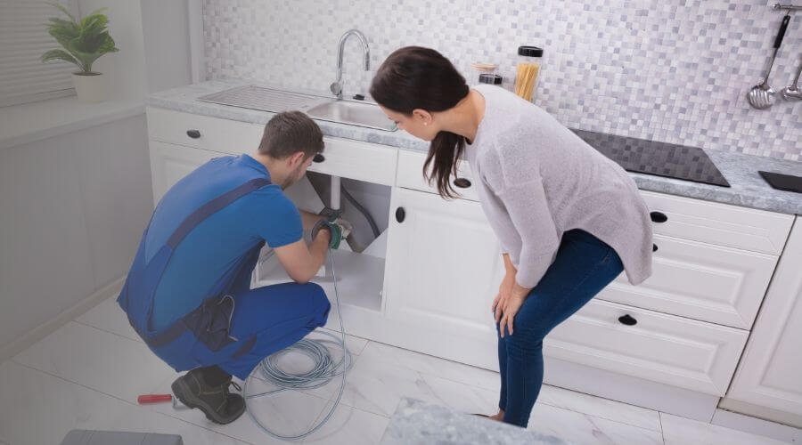 Local water heater installation in Scottsburg, IN